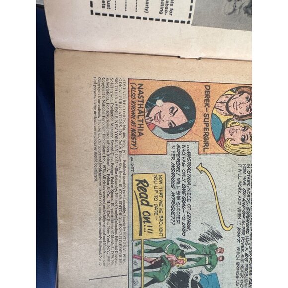 Adventure Comics Presents Supergirl No #406 May 1971 DC Book Bagged Boarded - Picture 4 of 6